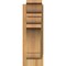 Ekena Millwork Olympic Traditional Rough Sawn Outlooker, Western Red Cedar, 6"W x 14"D x 18"H OUT06X14X18OLY01RWR - alternate 4